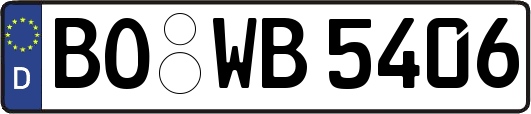 BO-WB5406
