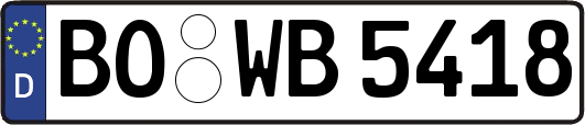 BO-WB5418