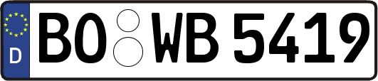BO-WB5419