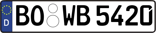 BO-WB5420