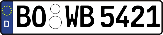 BO-WB5421