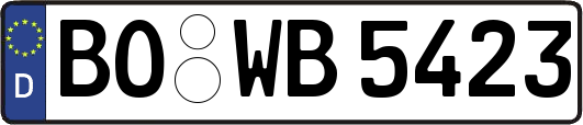 BO-WB5423