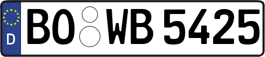 BO-WB5425