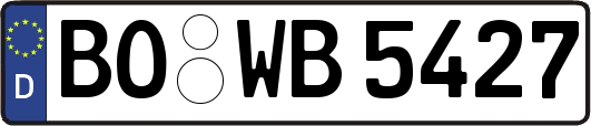 BO-WB5427