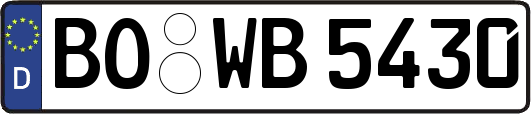 BO-WB5430