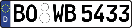 BO-WB5433
