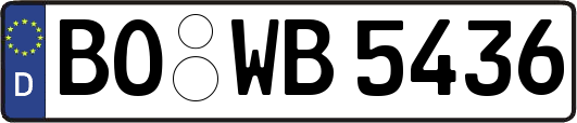 BO-WB5436