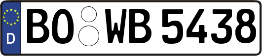 BO-WB5438