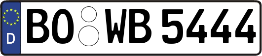 BO-WB5444