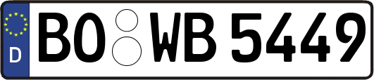 BO-WB5449