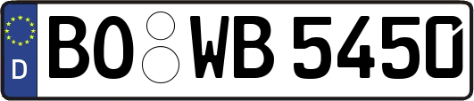 BO-WB5450