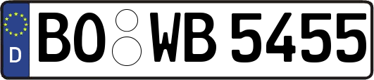 BO-WB5455