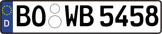 BO-WB5458