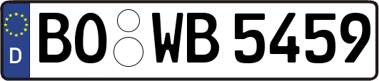 BO-WB5459