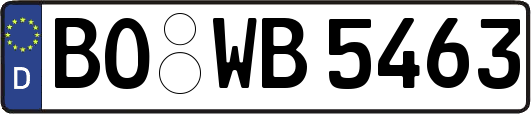 BO-WB5463