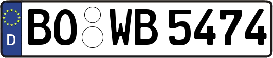 BO-WB5474