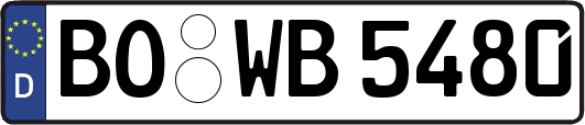 BO-WB5480