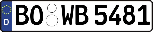 BO-WB5481