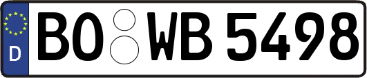 BO-WB5498
