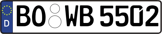 BO-WB5502