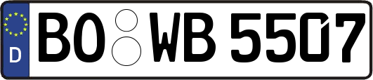 BO-WB5507