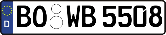 BO-WB5508
