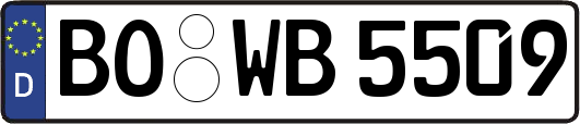 BO-WB5509