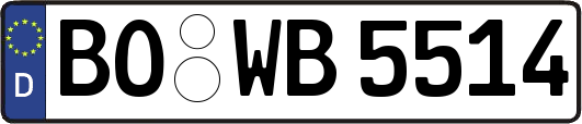 BO-WB5514
