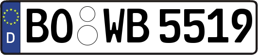 BO-WB5519