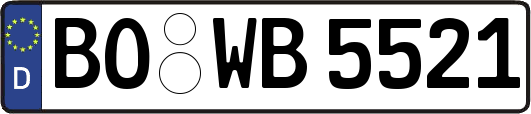 BO-WB5521