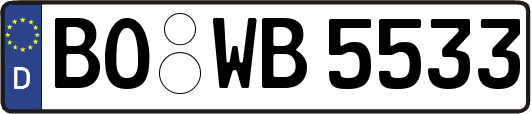 BO-WB5533