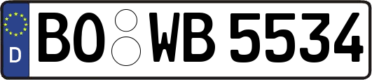 BO-WB5534