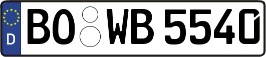 BO-WB5540