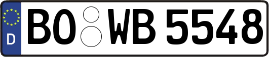 BO-WB5548