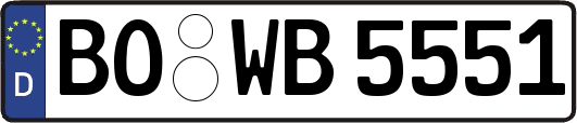 BO-WB5551