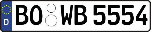 BO-WB5554