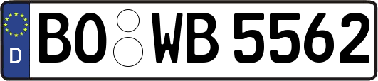 BO-WB5562