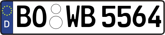 BO-WB5564
