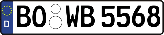 BO-WB5568