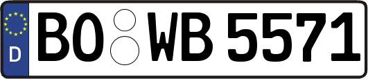 BO-WB5571