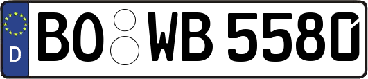 BO-WB5580