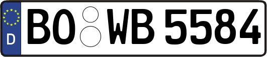 BO-WB5584