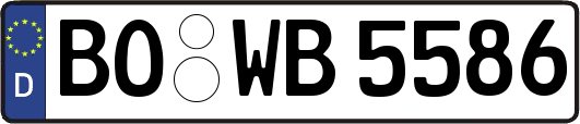 BO-WB5586