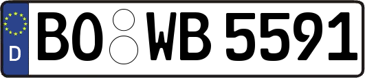 BO-WB5591