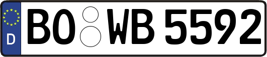 BO-WB5592