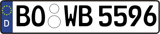 BO-WB5596