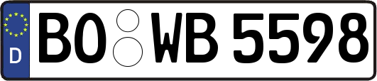 BO-WB5598