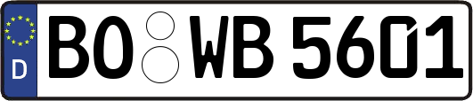 BO-WB5601