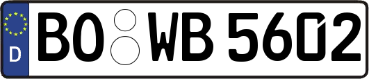 BO-WB5602