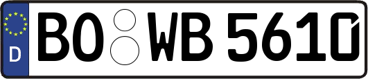 BO-WB5610